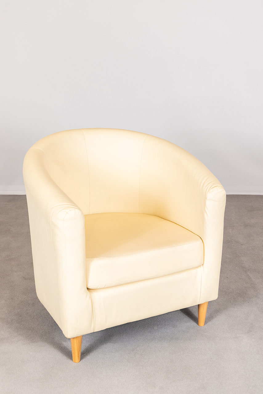 Armchair ecru