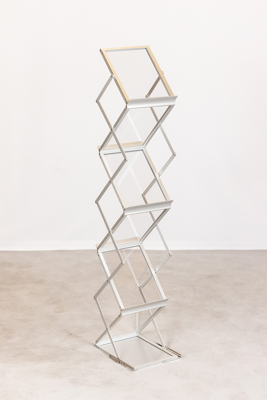 Folder rack A4